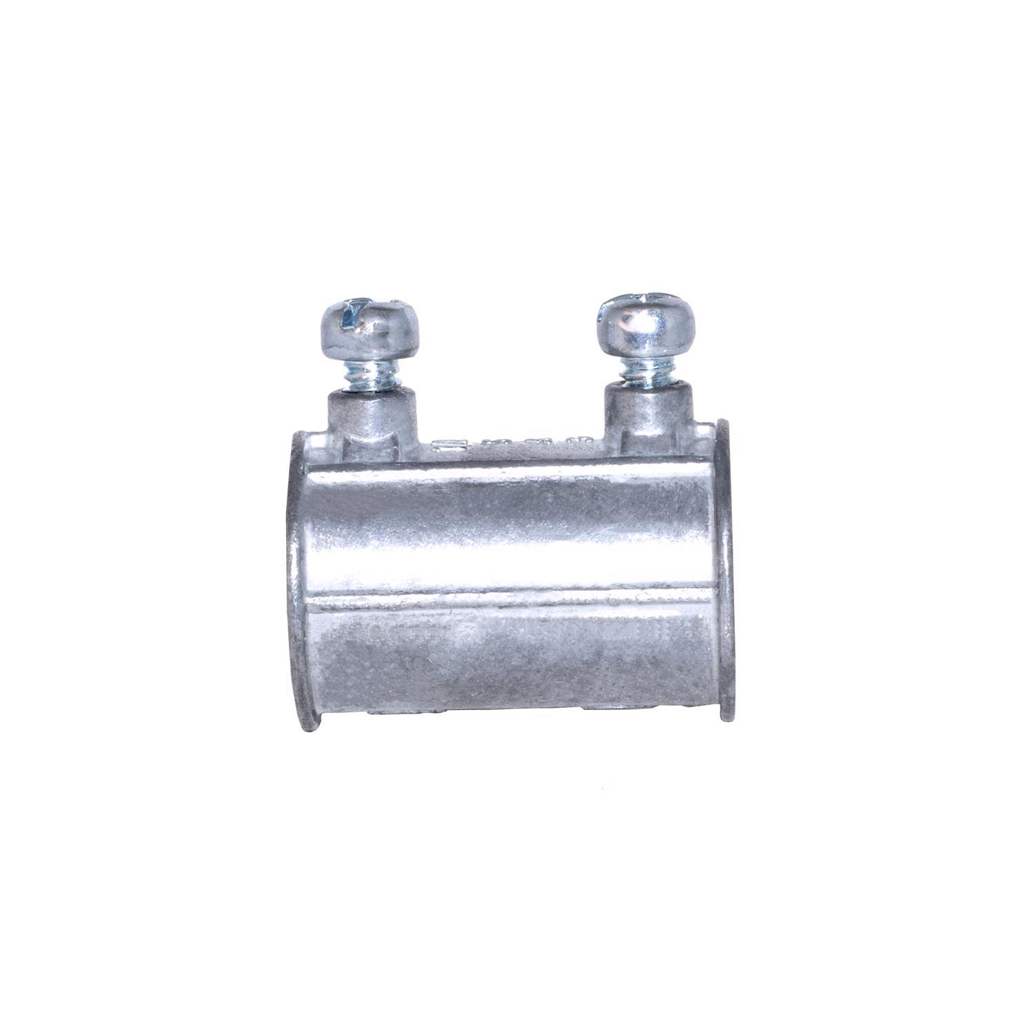 Sigma Engineered Solutions ProConnex 1/2 in. D Die-Cast Zinc Set Screw Coupling For EMT 1 pk