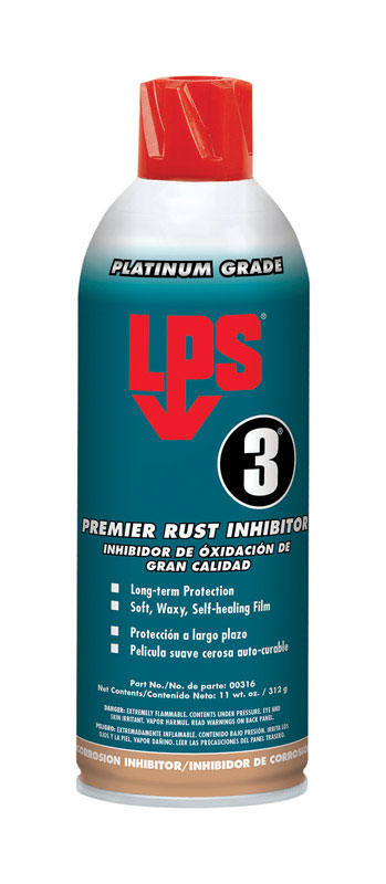 LPS 3 Corrosion Inhibitor 11 oz 1 pk