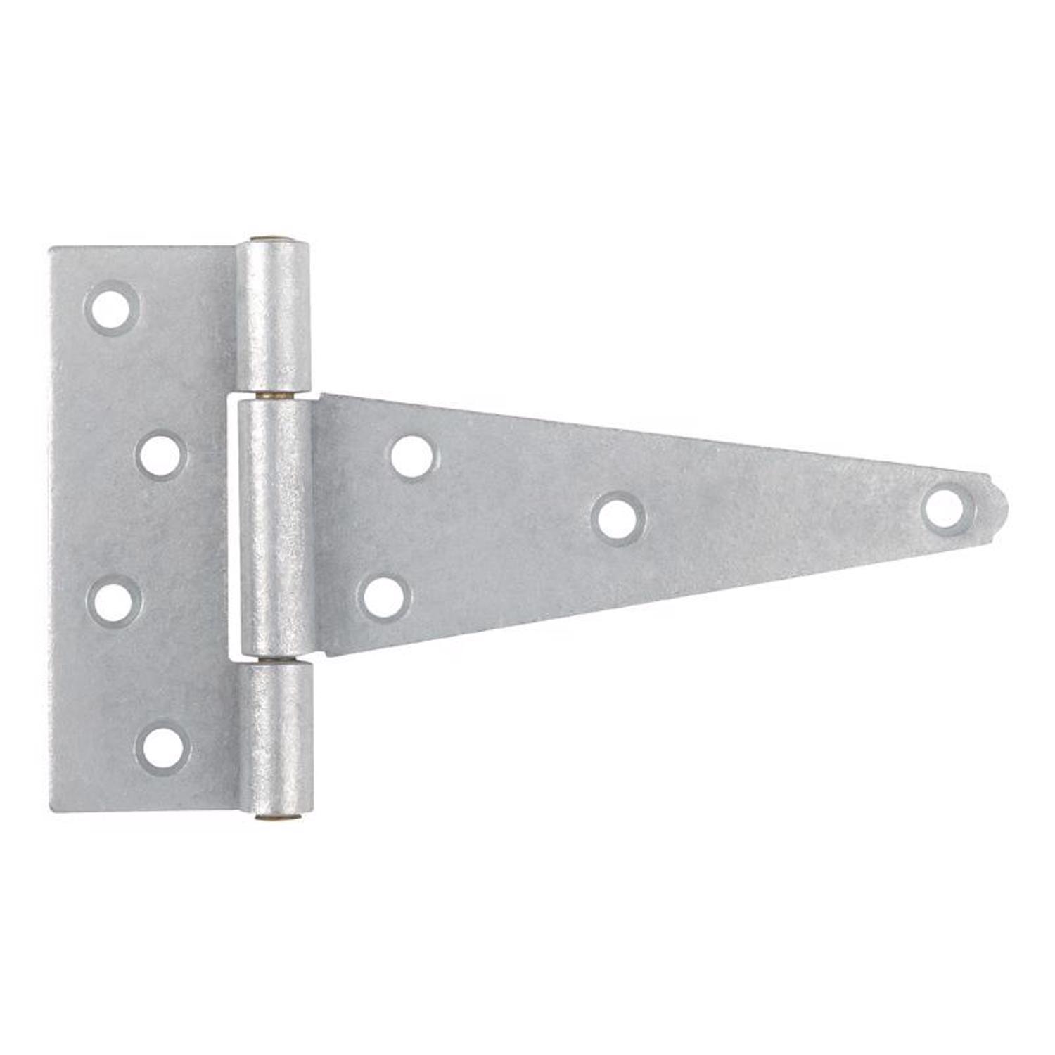 Ace 6 in. L Galvanized Heavy Duty T Hinge 1 pk