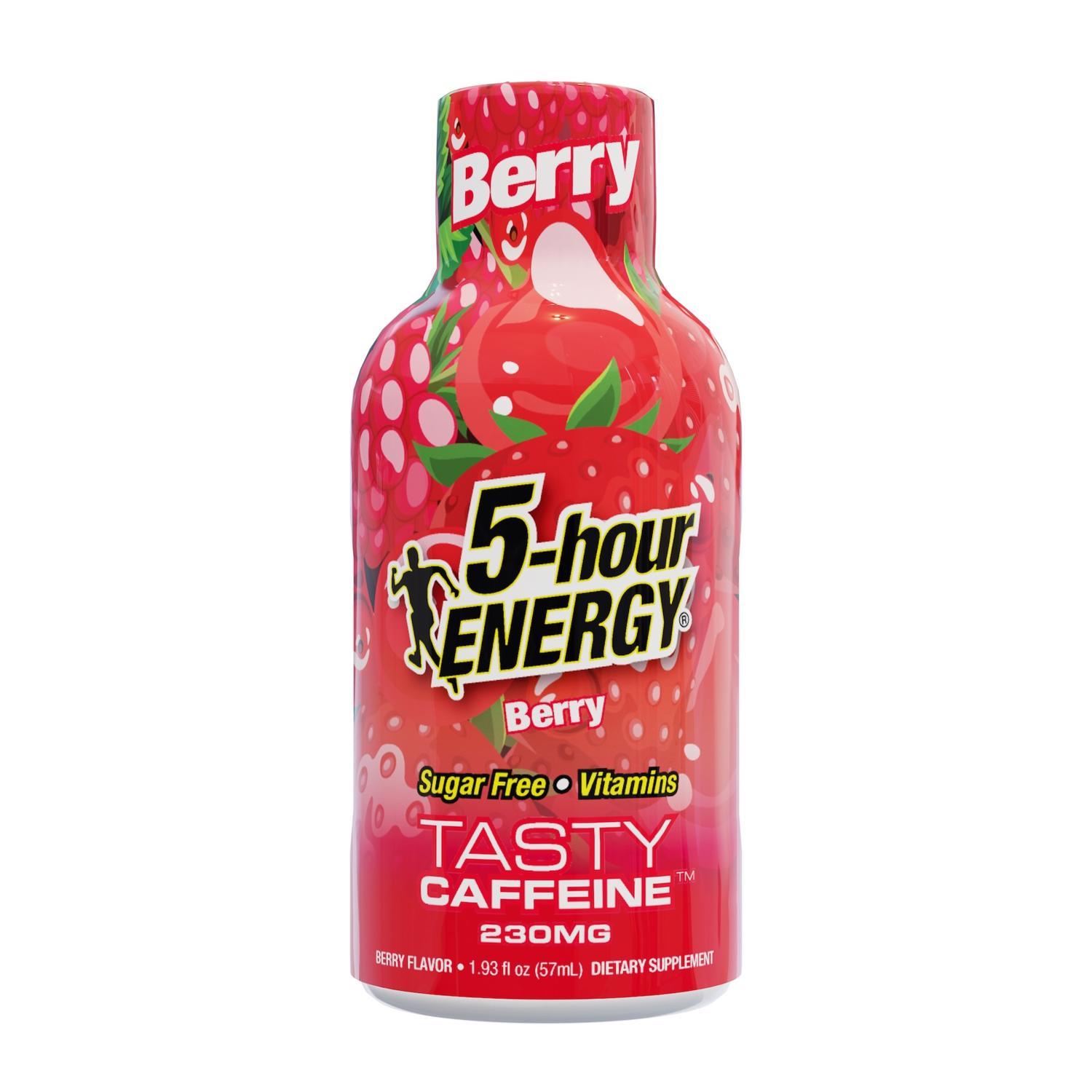 5-hour Energy Extra Strength Sugar Free Berry Energy Shot 1.93 oz