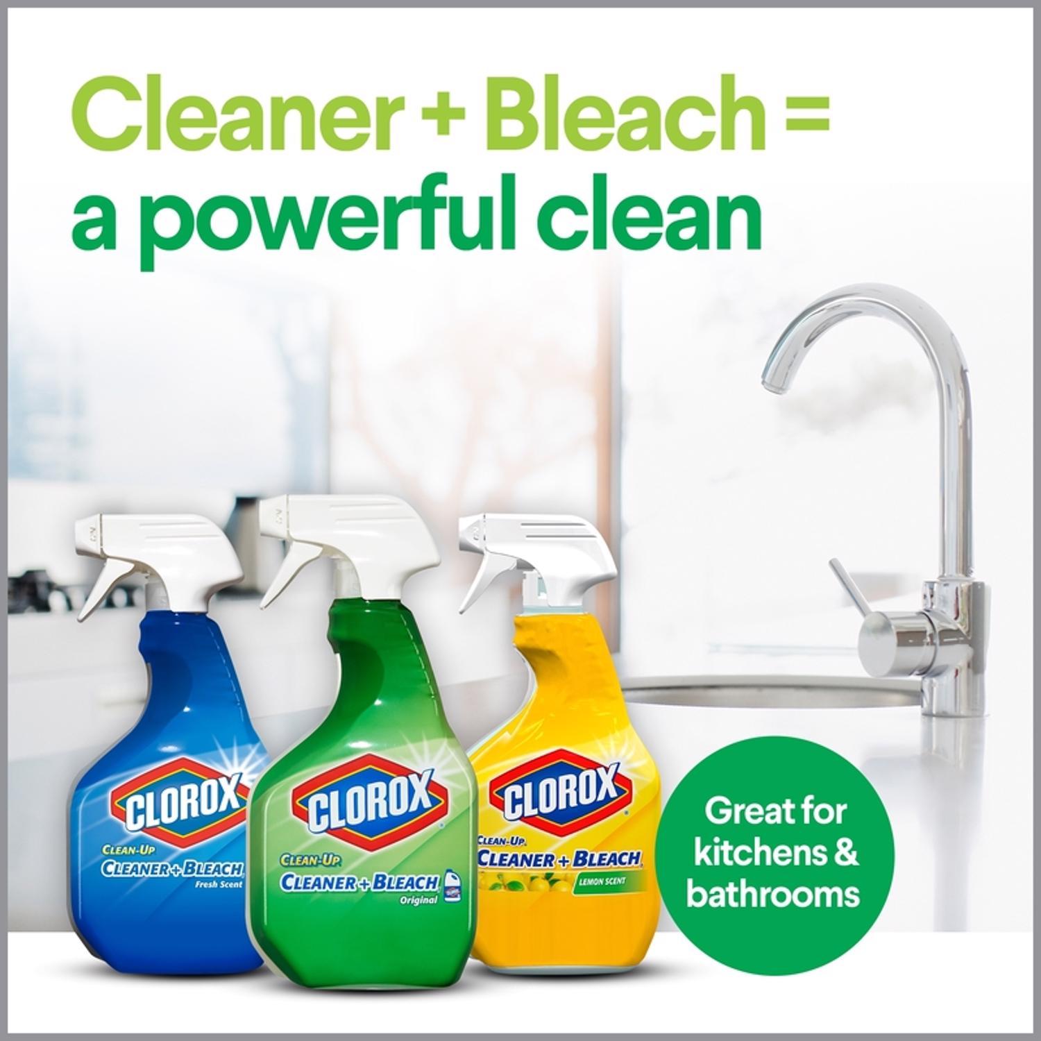 Clorox Clean-Up Fresh Scent Cleaner with Bleach 32 oz 1 pk