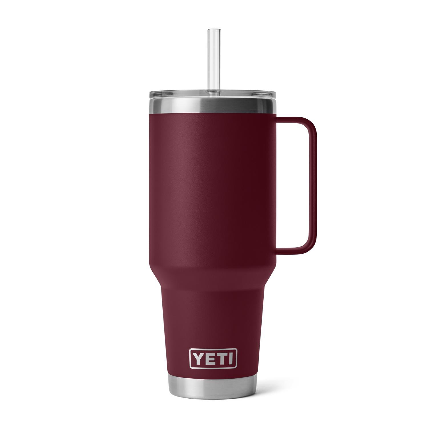 YETI 42 oz Wild Vine Red BPA Free Straw Mug