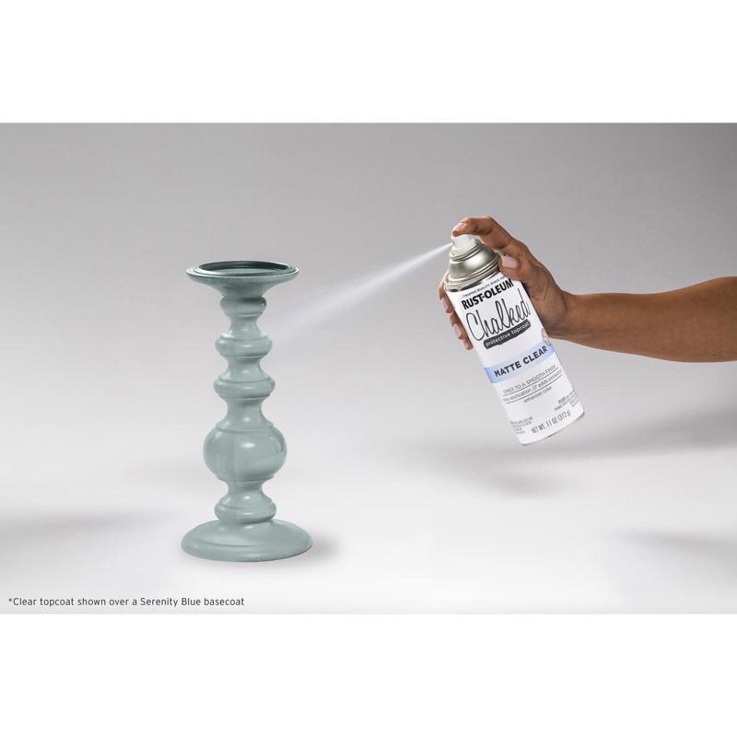 Rust-Oleum Chalked Matte Clear Spray Paint 12 oz