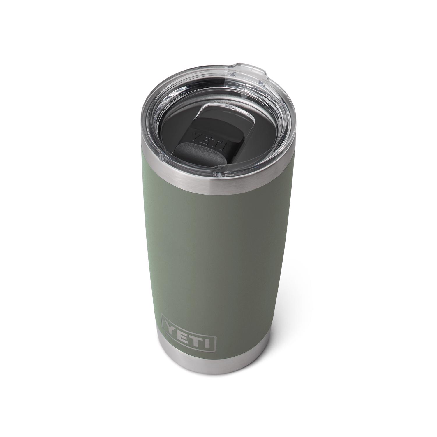 YETI Rambler 30 oz Camp Green BPA Free Tumbler with MagSlider Lid