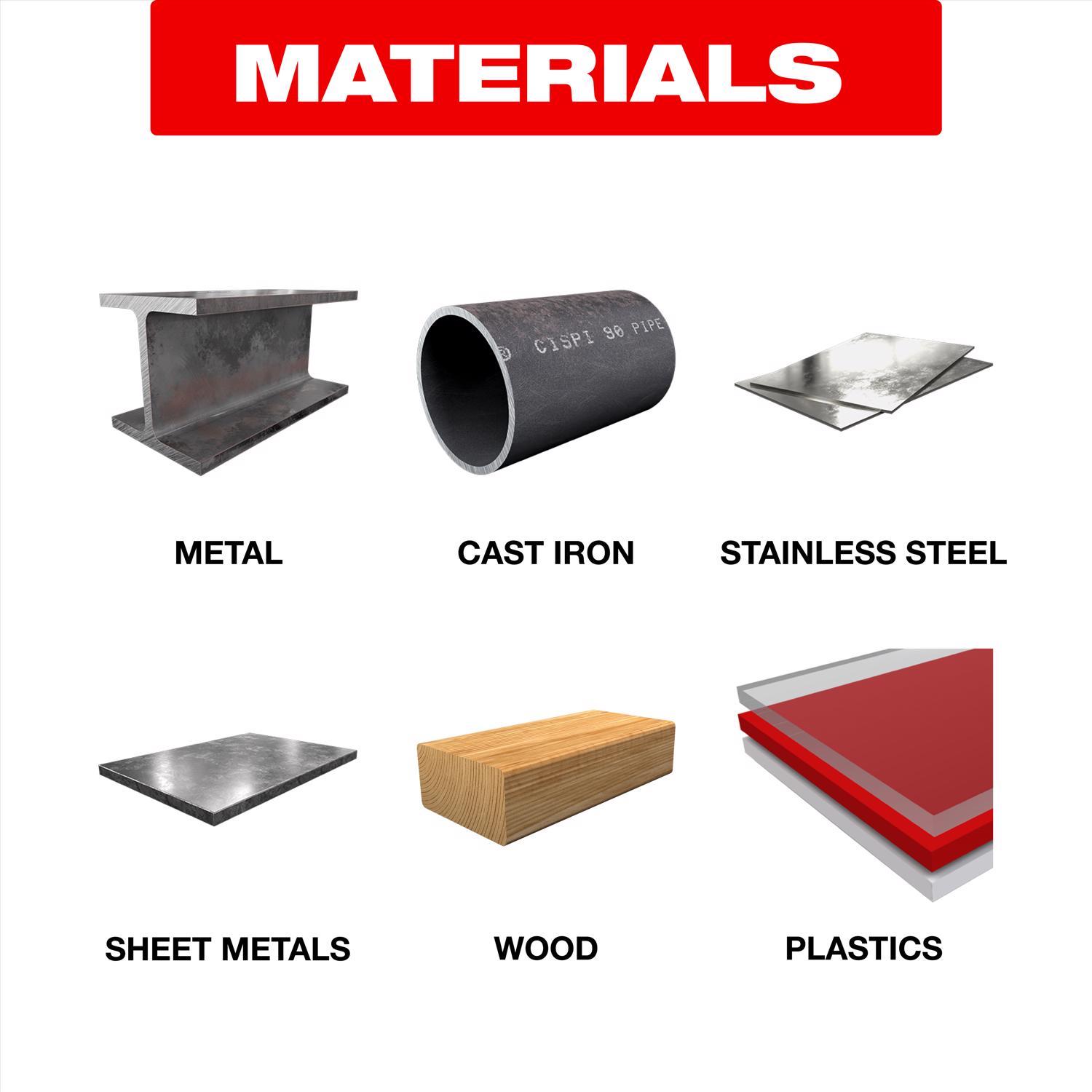 Diablo Metal Demon Steel Drill Bit Set 3-Flat Shank 15 pc