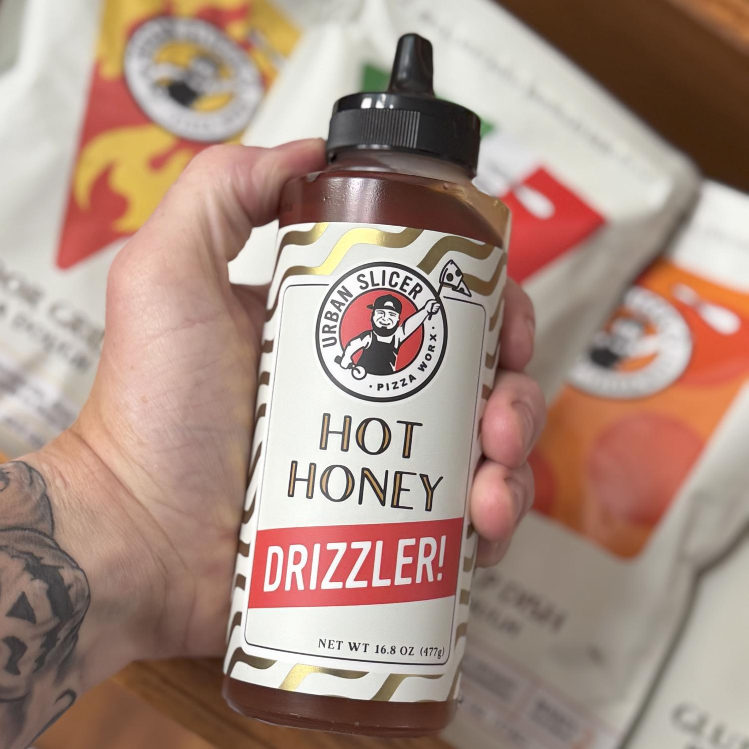 Urban Slicer Pizza Worx Hot Honey 16.8 oz