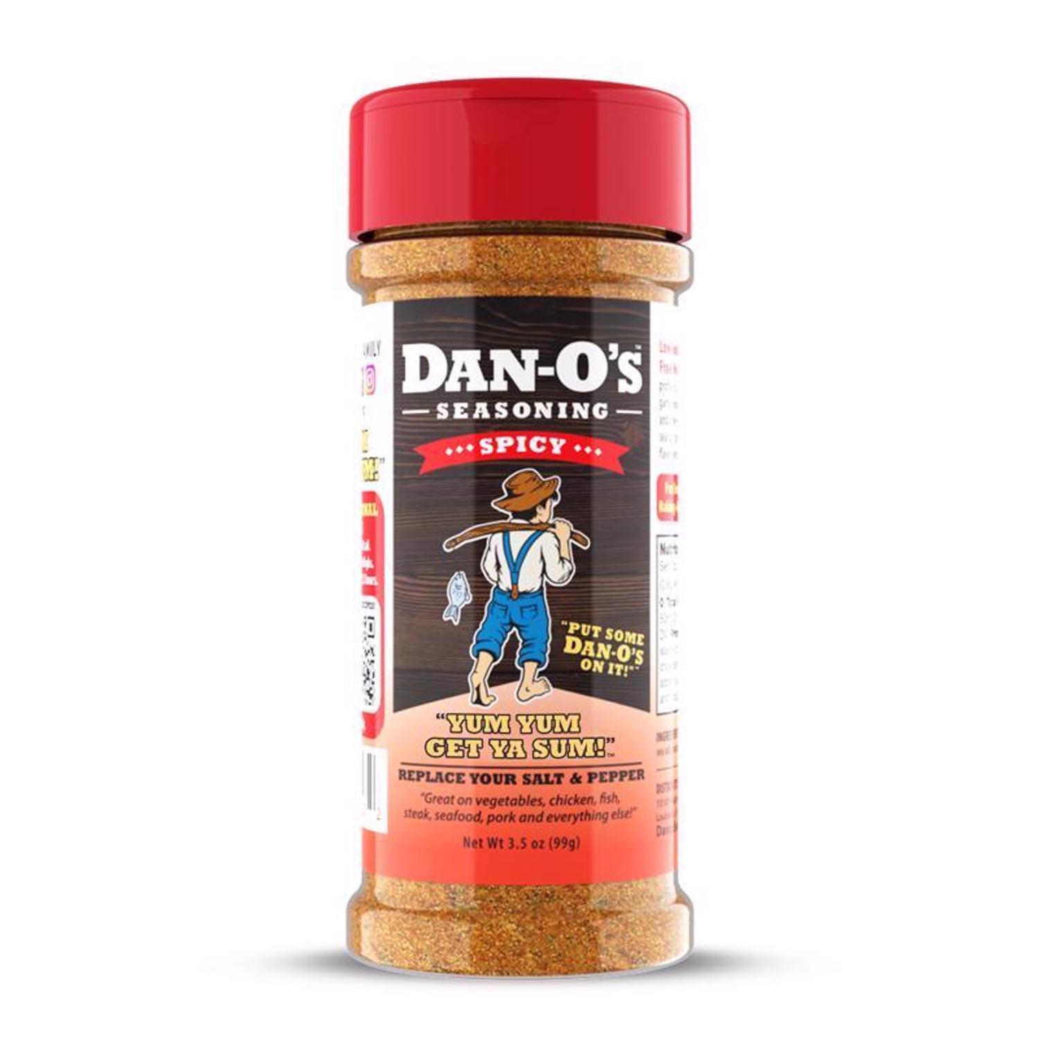 Dan-O's Spicy Seasoning 3.5 oz