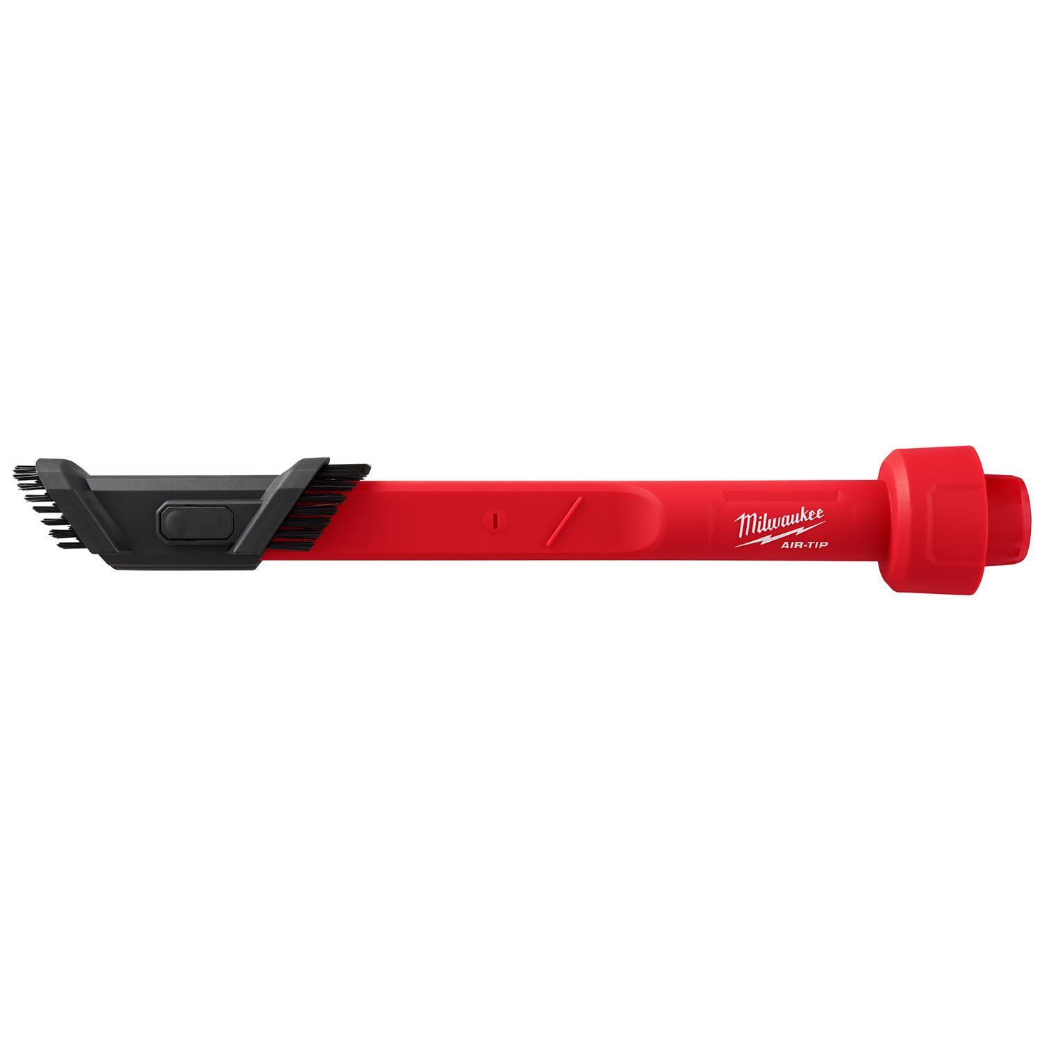 Milwaukee AIR-TIP 1-1/4 in. - 2-1/2 in. Shop Wet/Dry Vac 3 in 1 Crevice Tool 1 pc