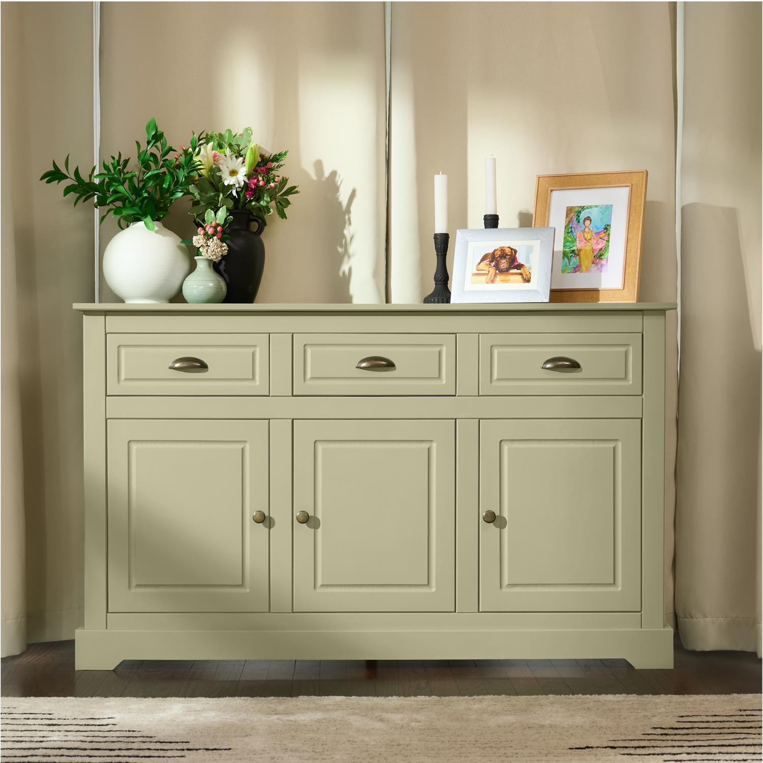 Rust-Oleum Low Odor Matte Moss Green Spray Paint 11 oz.