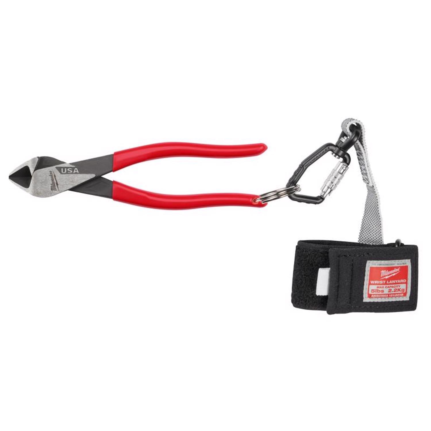 Milwaukee Made In USA 6.5 in. Forged Steel Diagonal Pliers