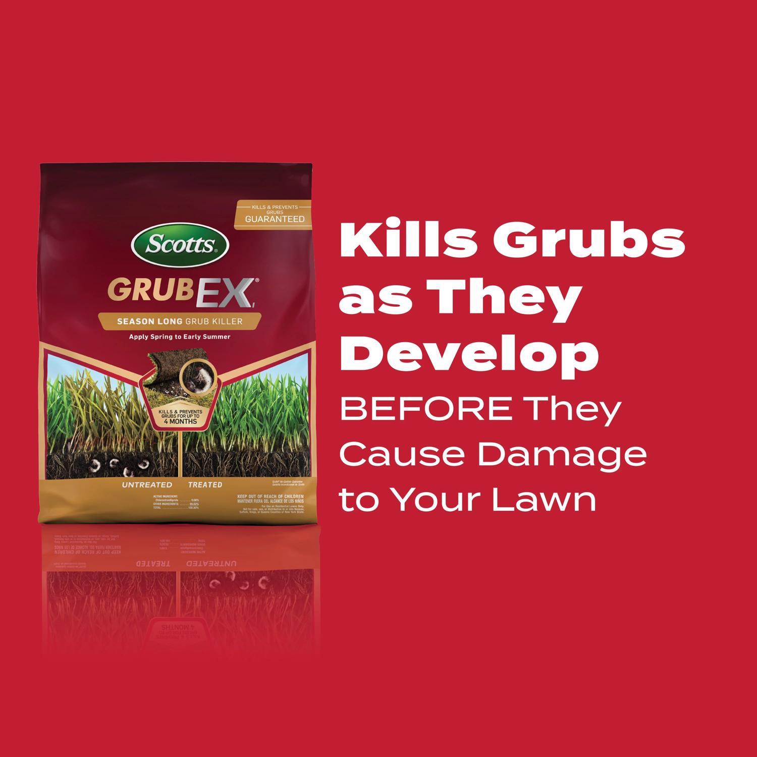 Scotts GrubEx Grub and Insect Control Granules 14.35 lb