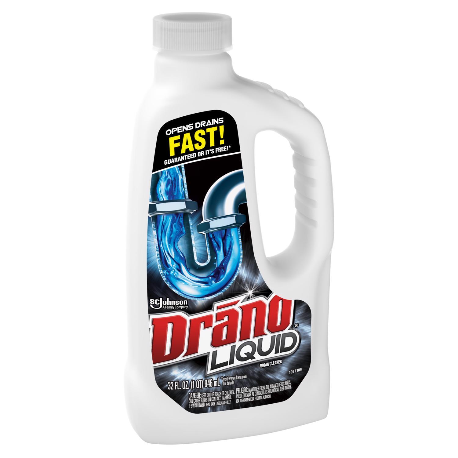Drano Liquid Drain Cleaner 32 oz
