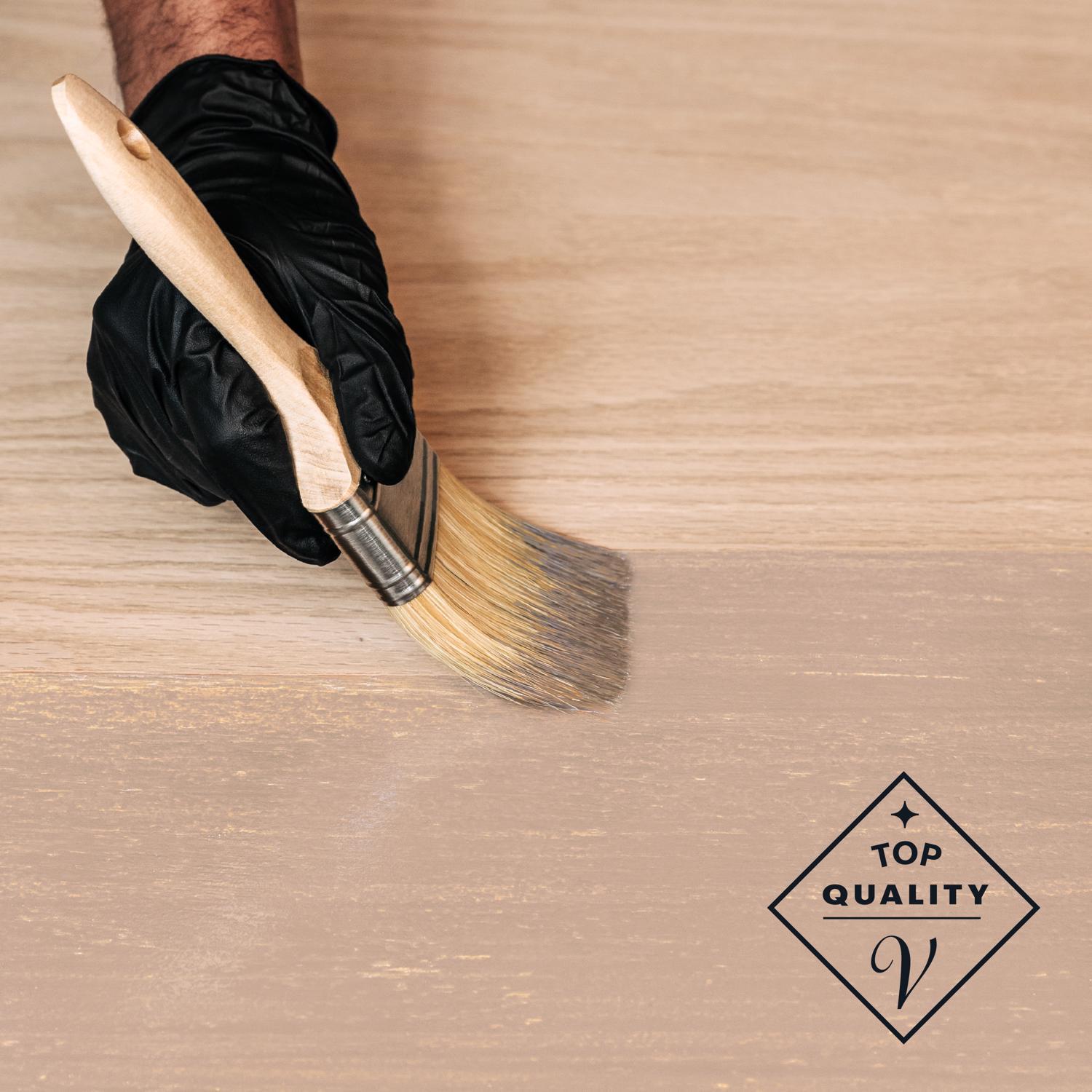 Varathane Fast Dry Wood Stain Semi-Transparent Antique White Oil-Based Urethane Modified Alkyd Wood