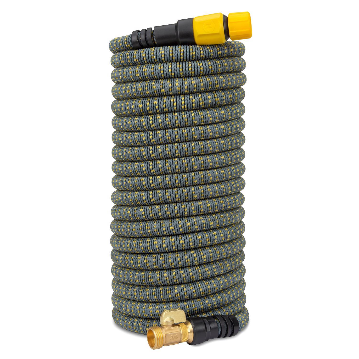 Hydrotech 5/8 in. D X 100 ft. L Medium Duty Professional Grade Expandable Lightweight Garden Hose