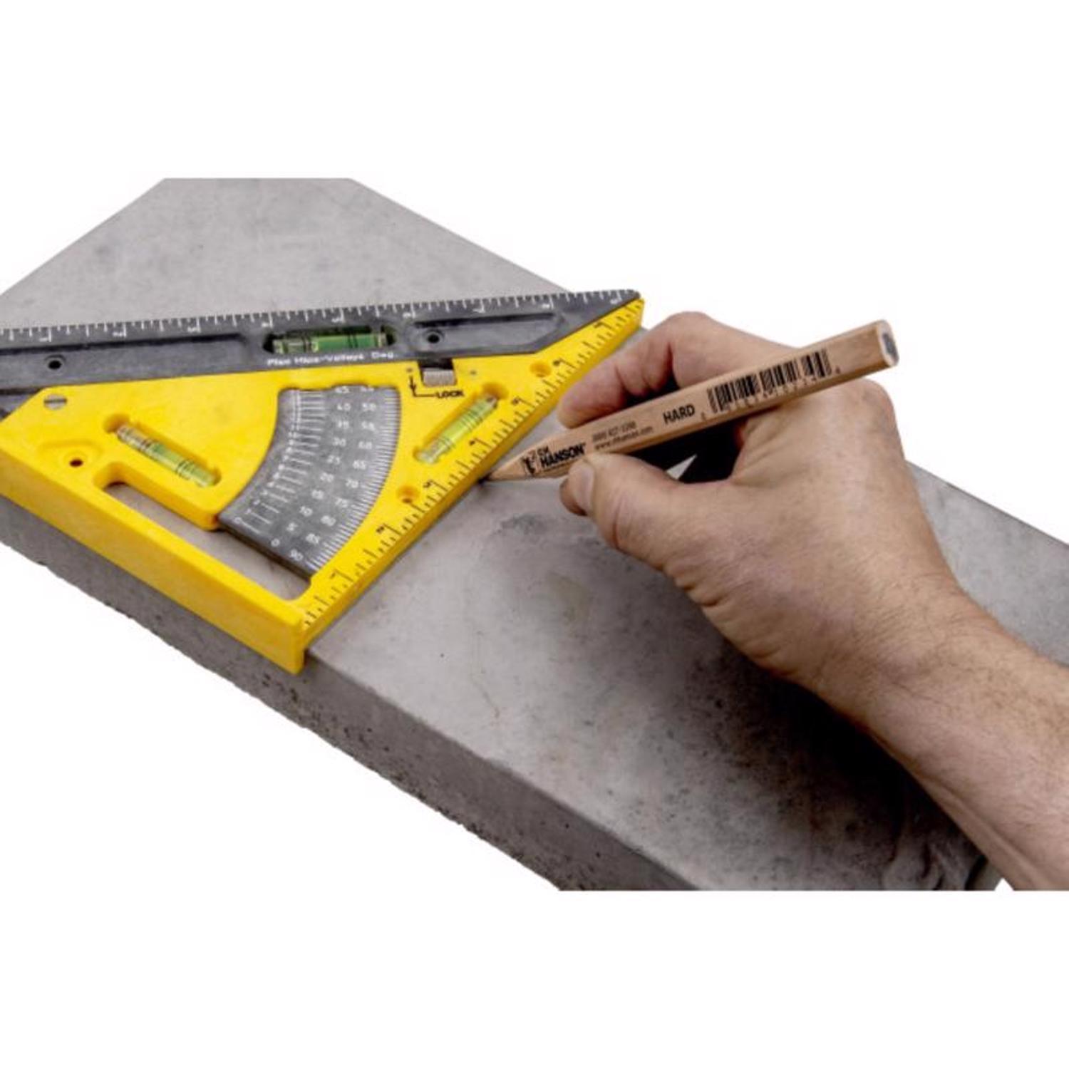 C.H. Hanson 7 in. L Carpenter Pencil Beige 1 pc