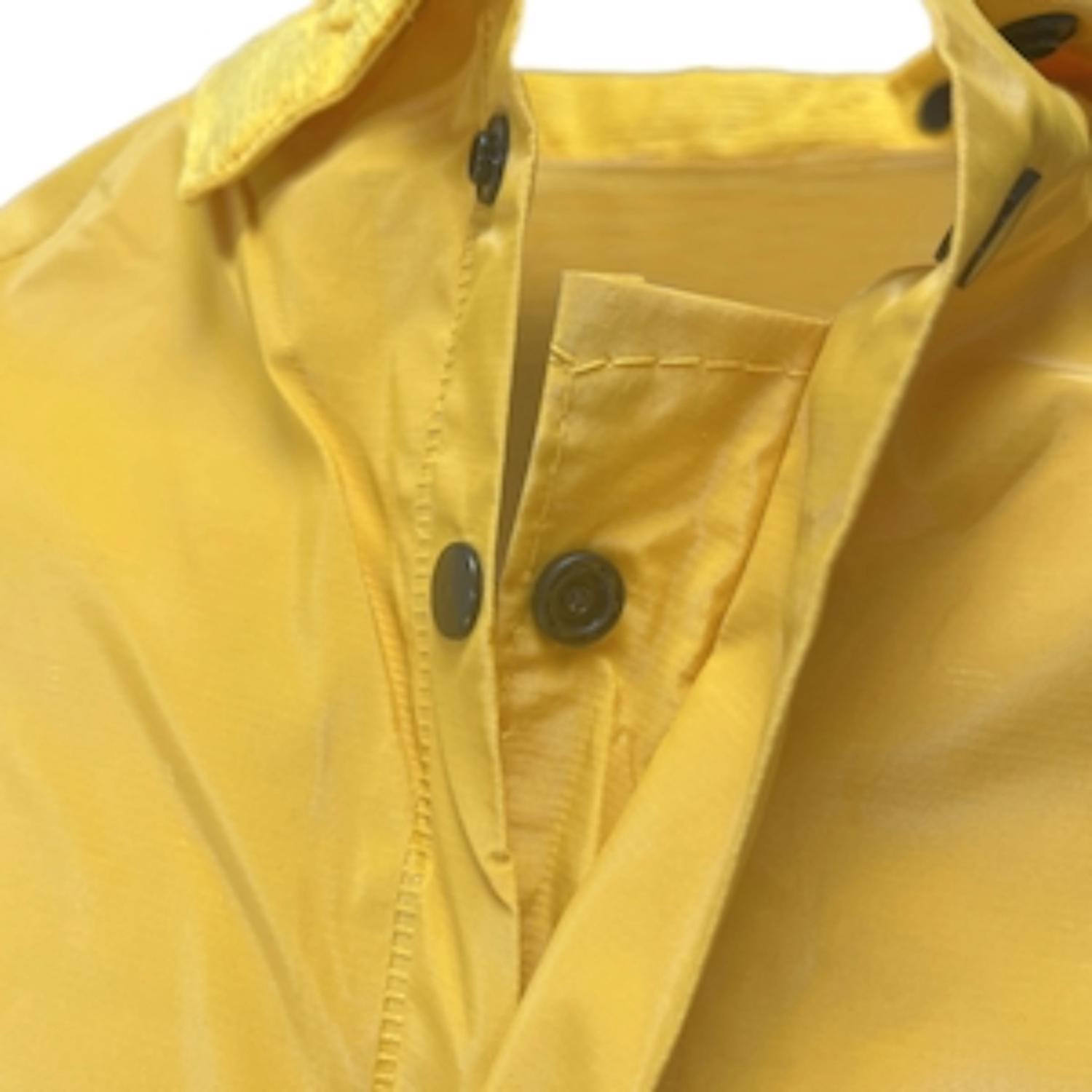 Boss Yellow PVC/Polyester Rain Suit XXXL