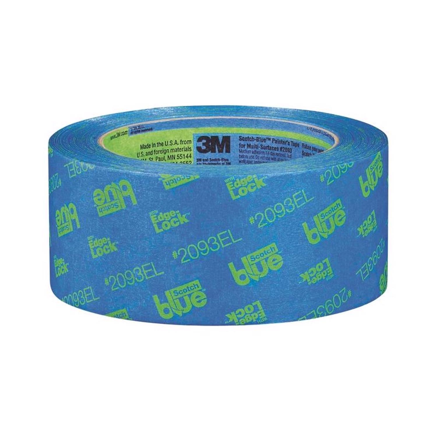 ScotchBlue 1.88 in. W X 45 yd L Blue Medium Strength Painter's Tape 1 pk