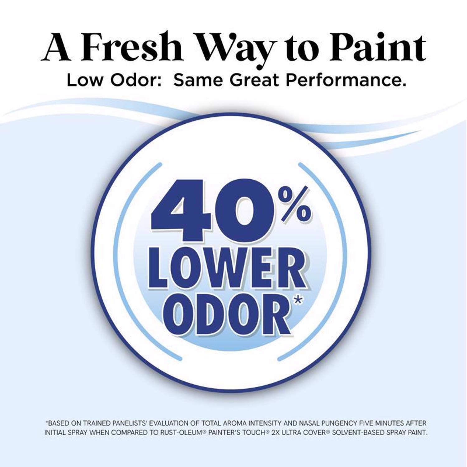 Rust-Oleum Low Odor Gloss Blackout Spray Paint 11 oz.