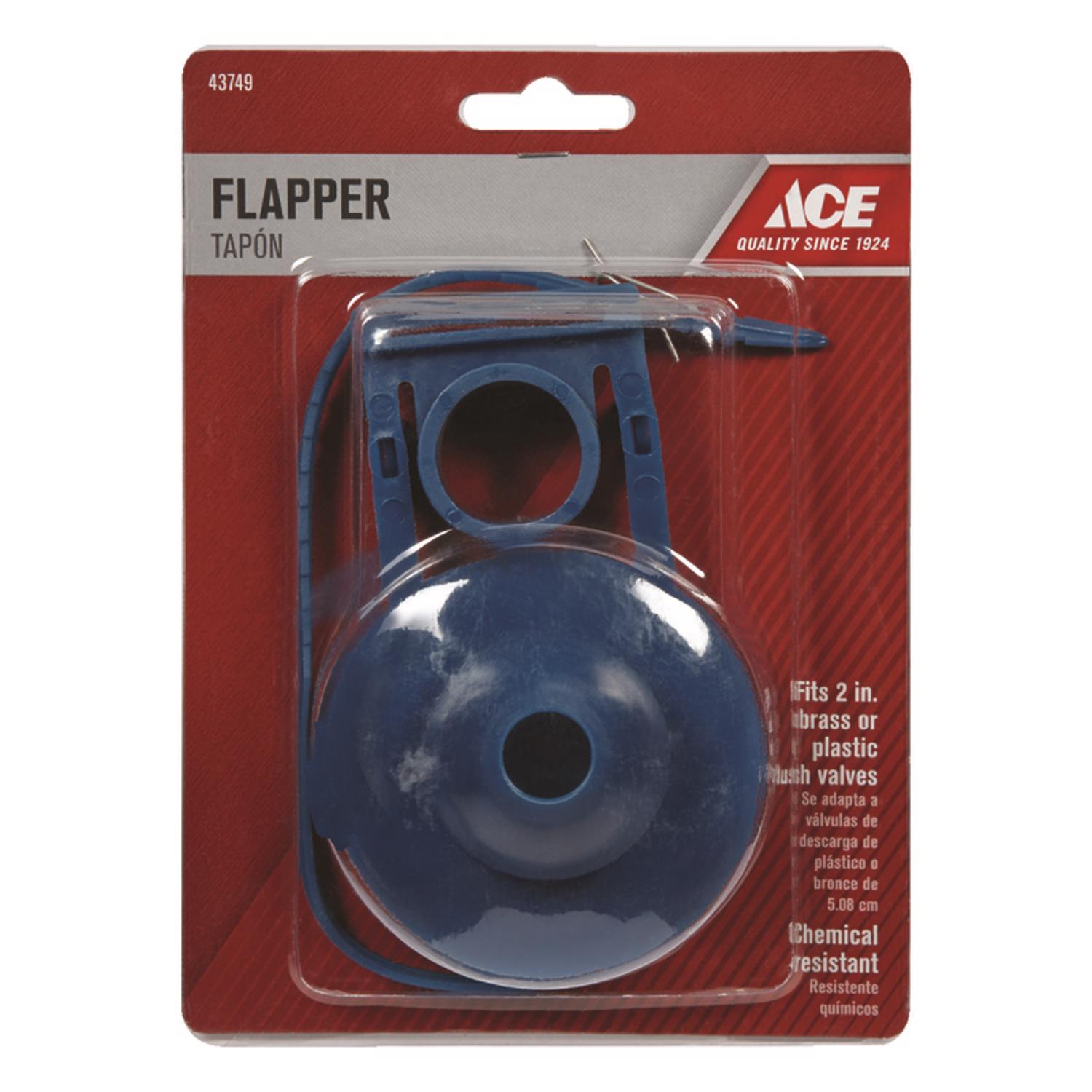 Ace Toilet Flapper PVC