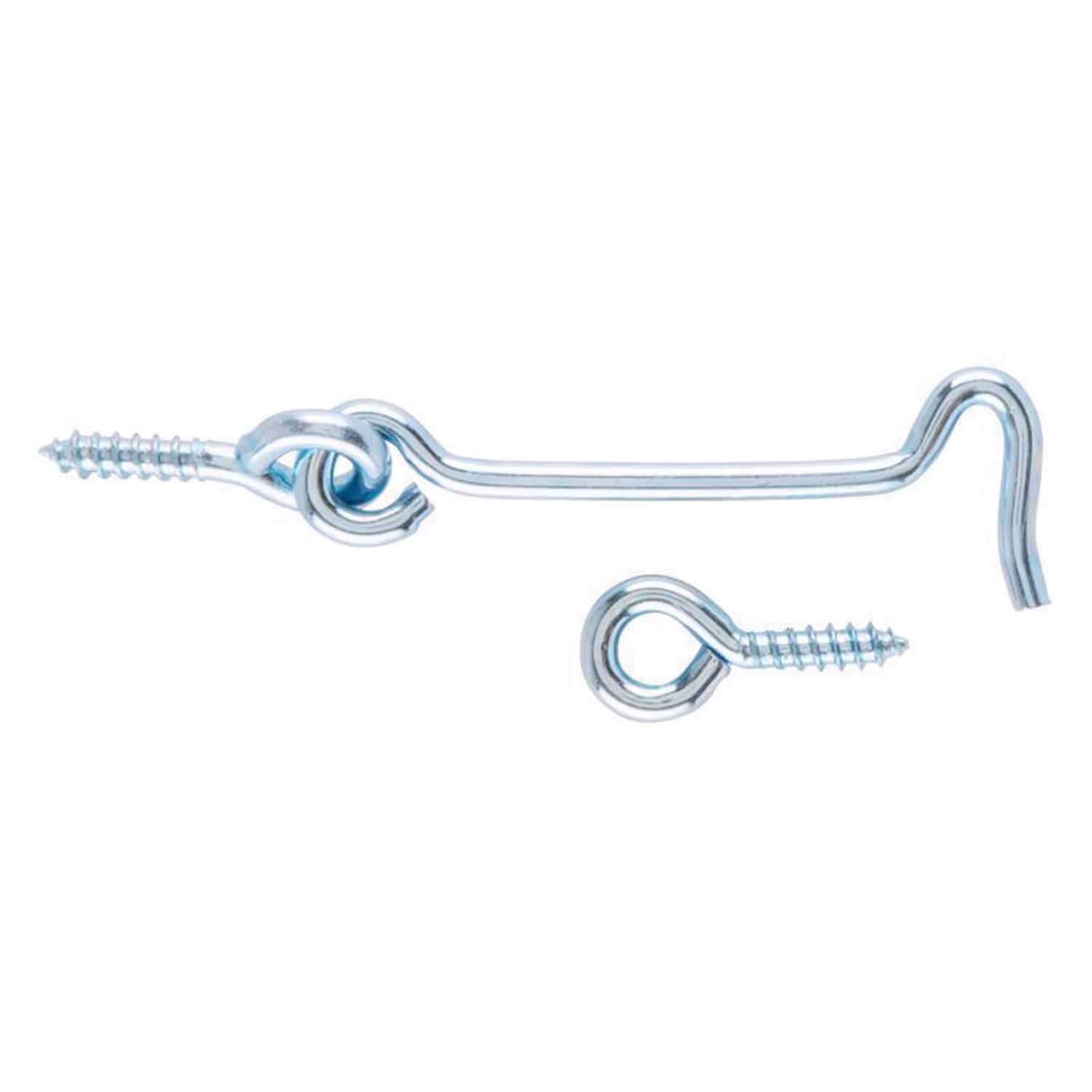 Ace 3 in. L Steel Gate Hooks 2 pk