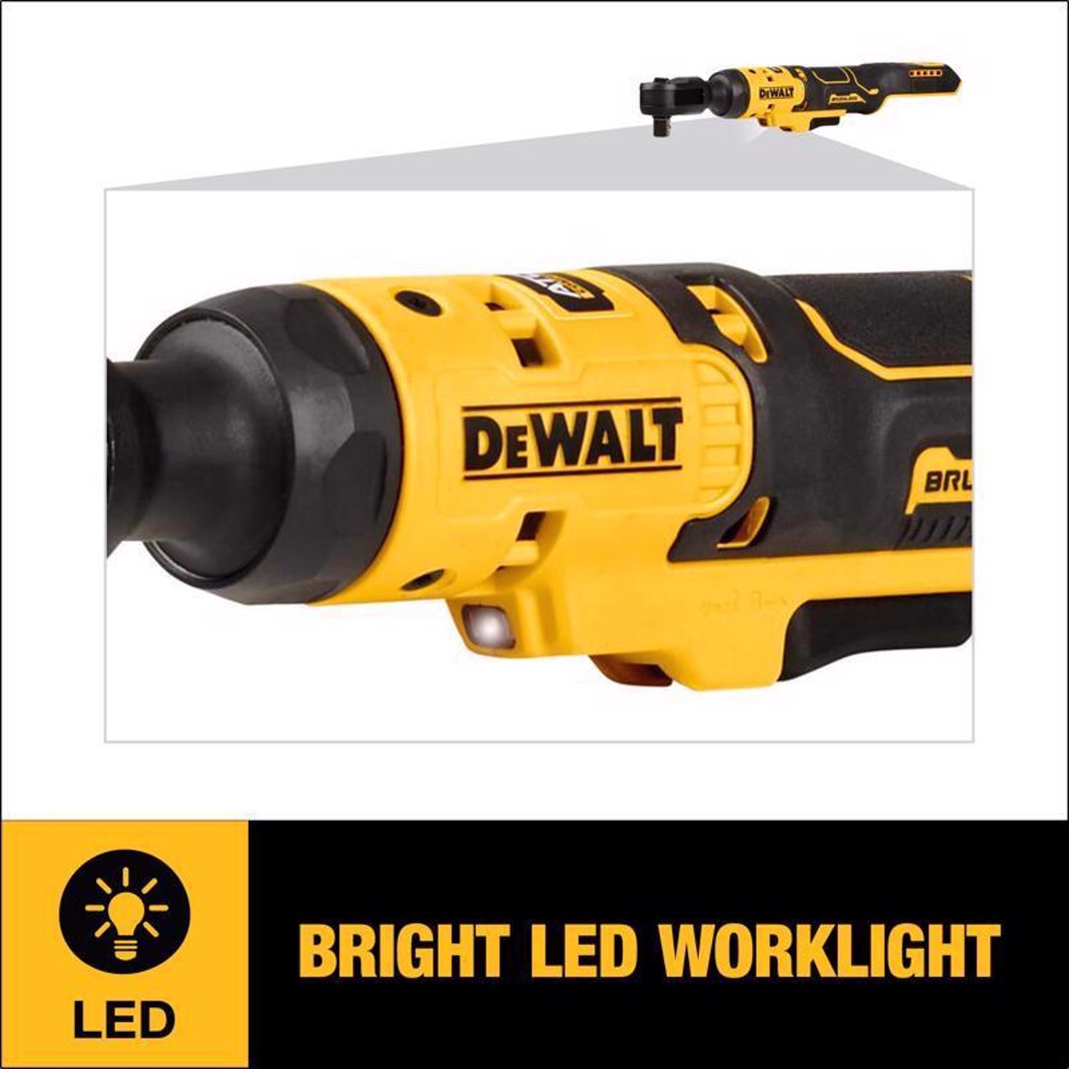 DeWalt 20V MAX Atomic 1/2 in. Brushless Cordless Ratchet Tool Only