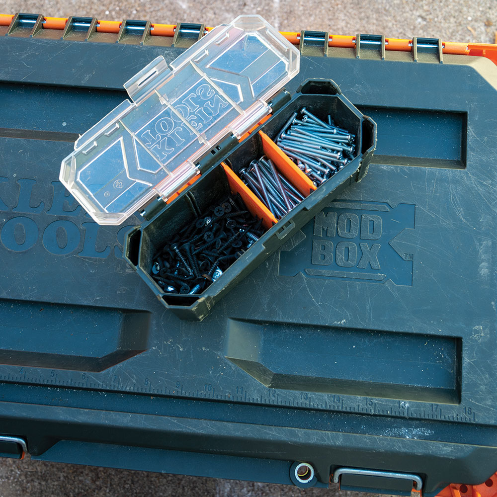 Klein MODbox Parts Bin Rail Attachment
