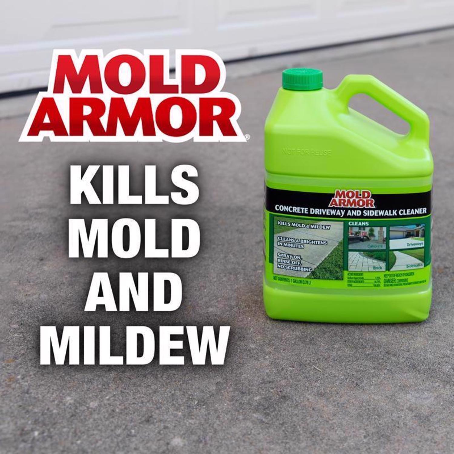 Mold Armor Concrete Cleaner 1 gal Liquid
