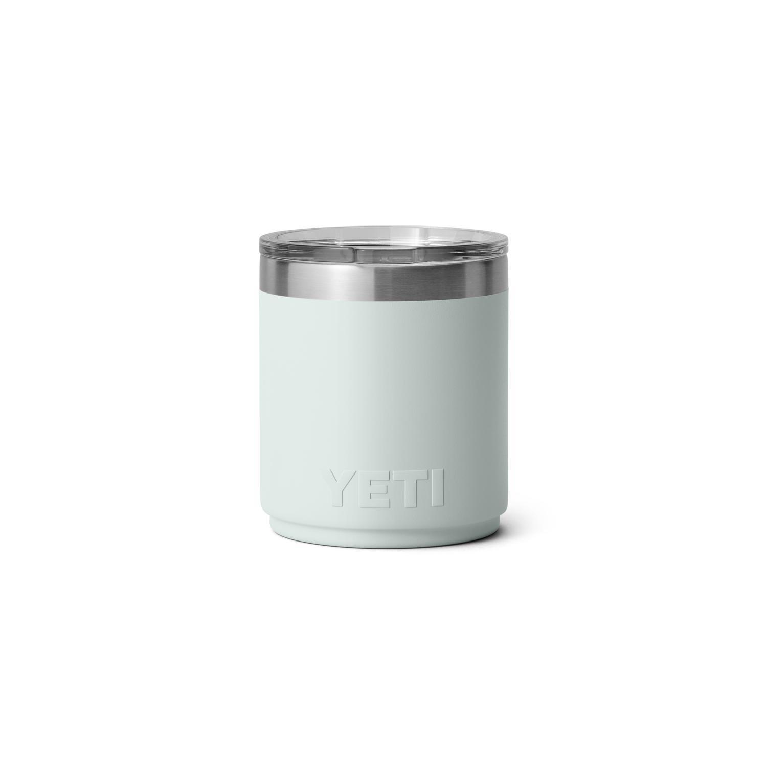YETI Rambler 10 oz Ridgeline BPA Free Ceramic Lined Stackable Lowball Tumbler with MagSlider Lid