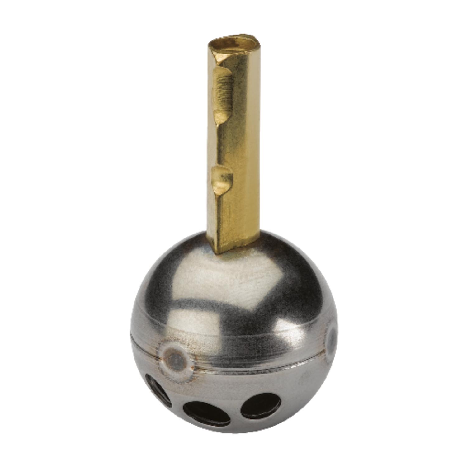 Delta Faucet Ball Assembly Delta 1 in. W X 2 in. H Stainless Steel