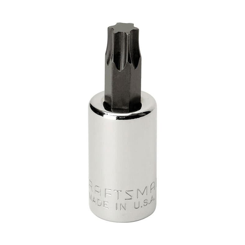 Craftsman T45 X 3/8 in. drive Torx Bit Socket 1 pc