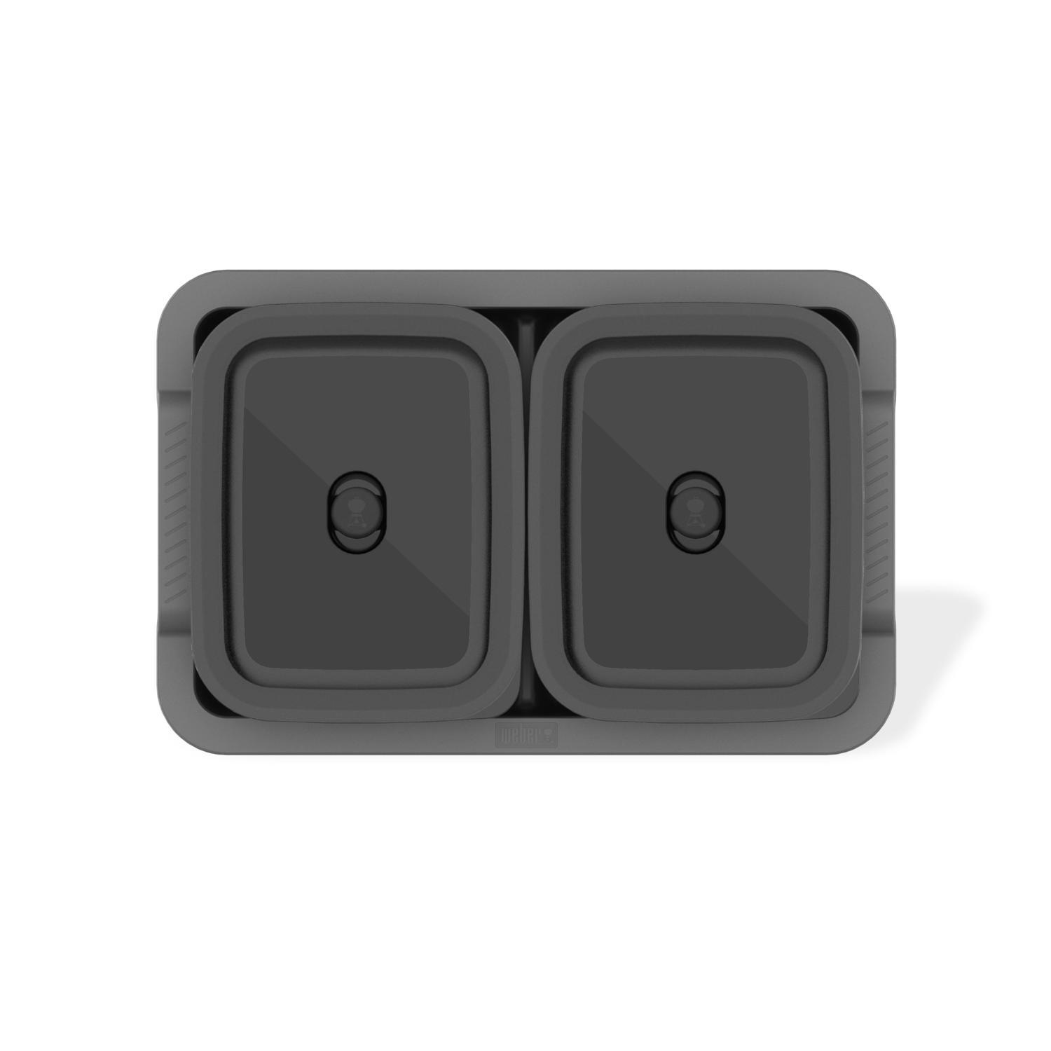 Weber Works Stainless Steel Serving Kit