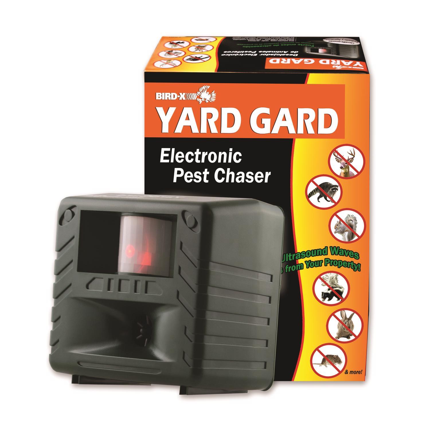 Bird-X Yard Gard Electronic Pest Repeller For Deer 1 pk
