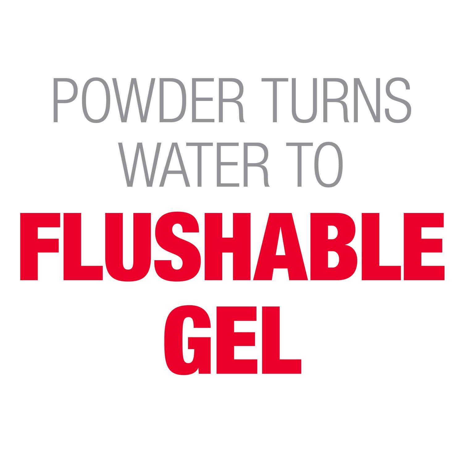 Oatey Liquilock Water Solidifier