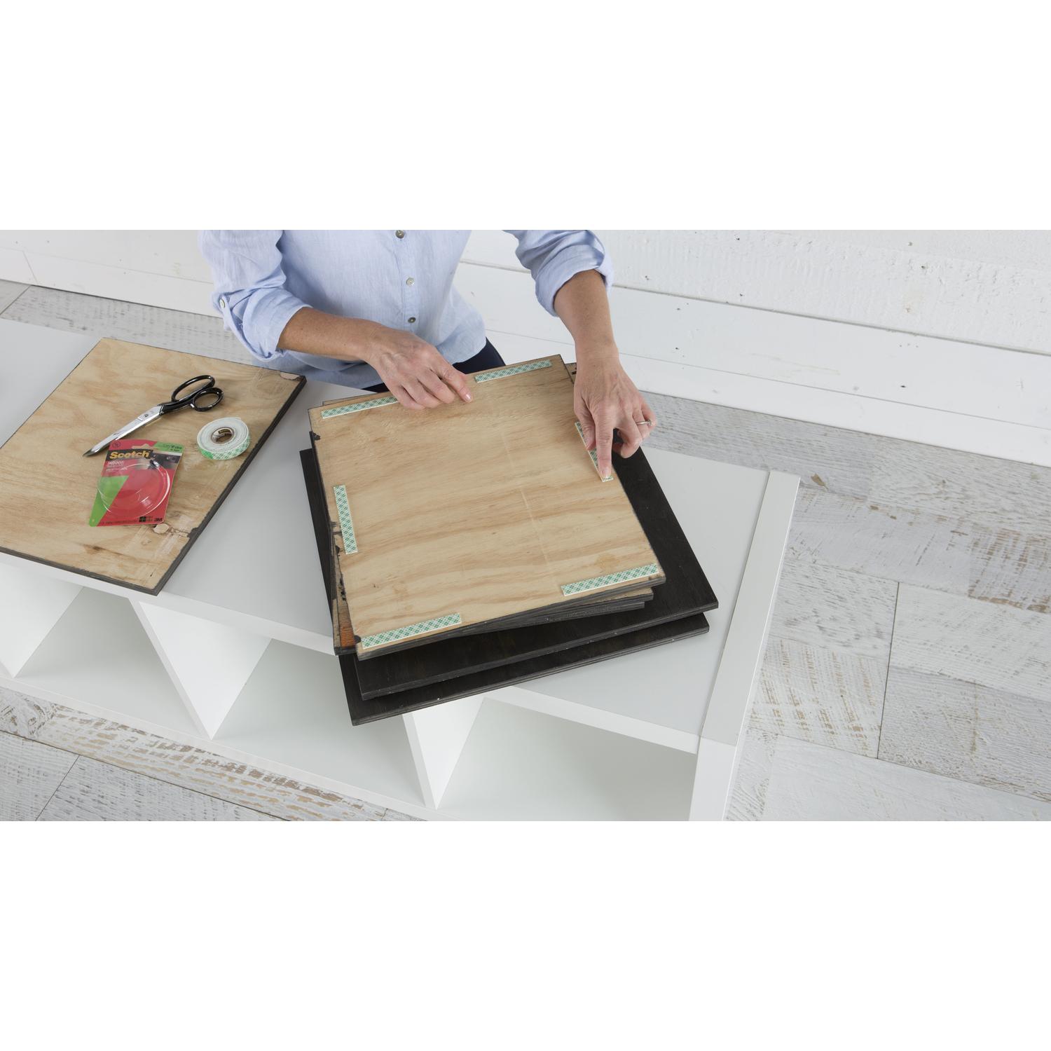 3M Scotch-Mount 55 in. L X 1 in. W Double-Sided Mounting Tape