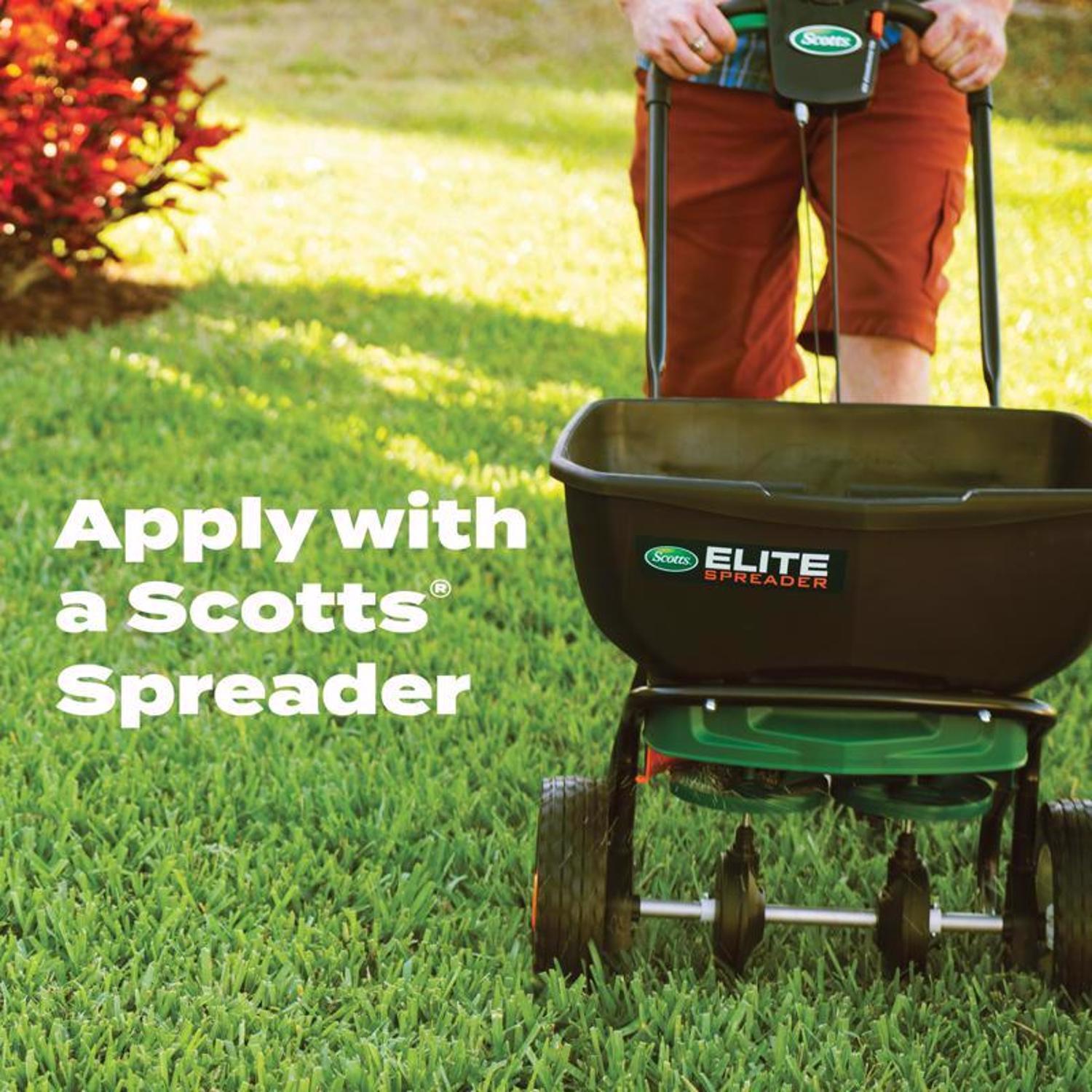 Scotts Turf Builder Bonus S Weed & Feed Southern Lawn Food For Multiple Grass Types 10000 Sq Ft