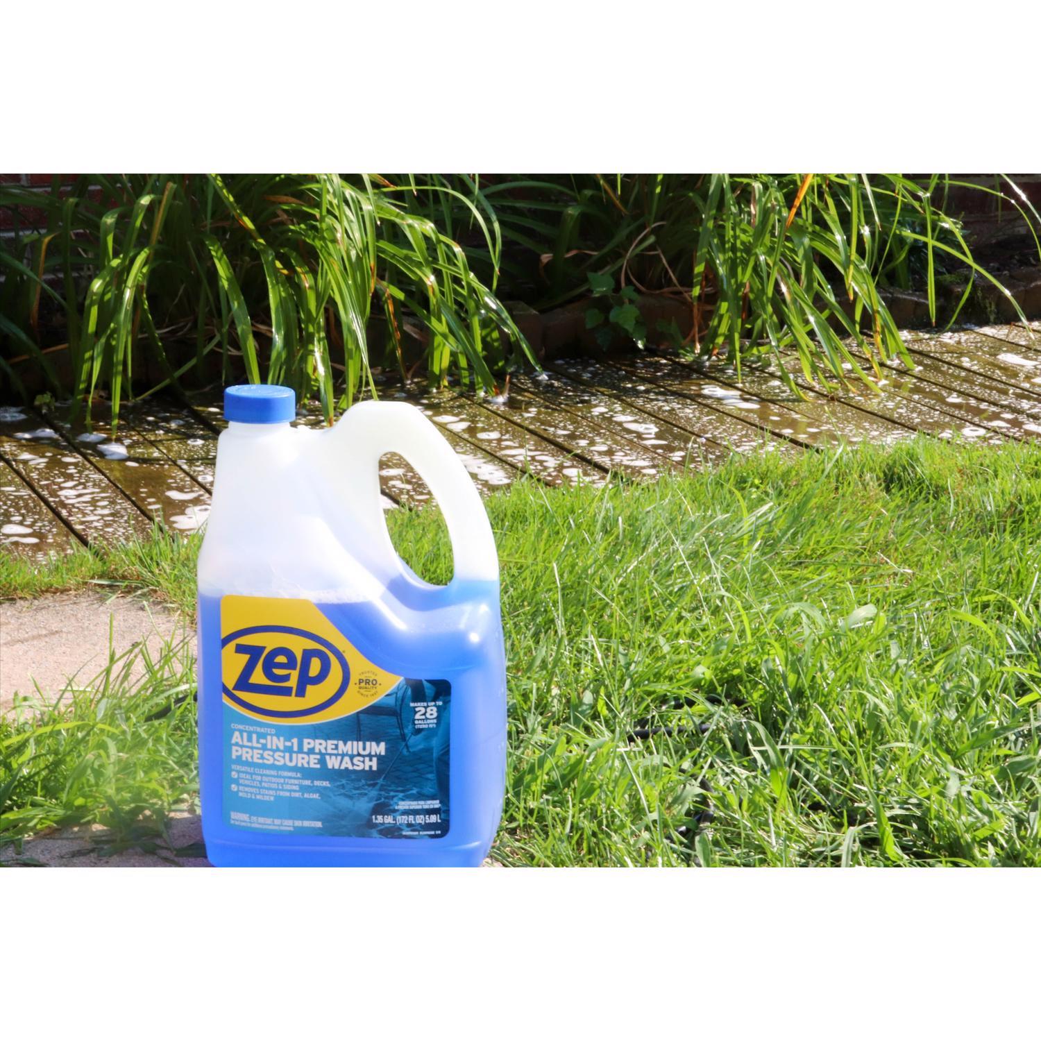 Zep All-in-One Pressure Wash 1.35 gal Liquid