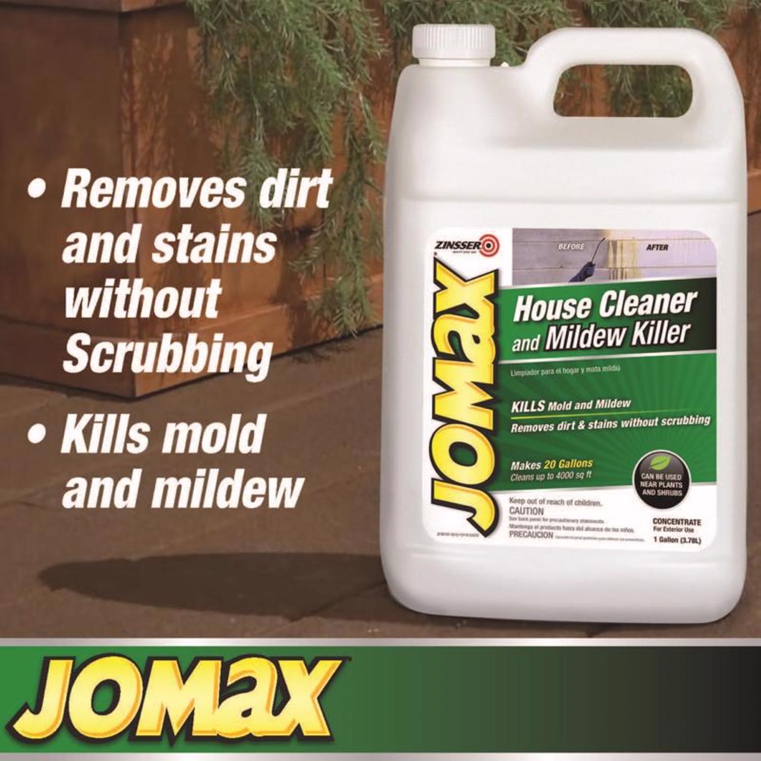 Zinsser Jomax House Cleaner and Mildew Killer 1 qt Stine Home + Yard