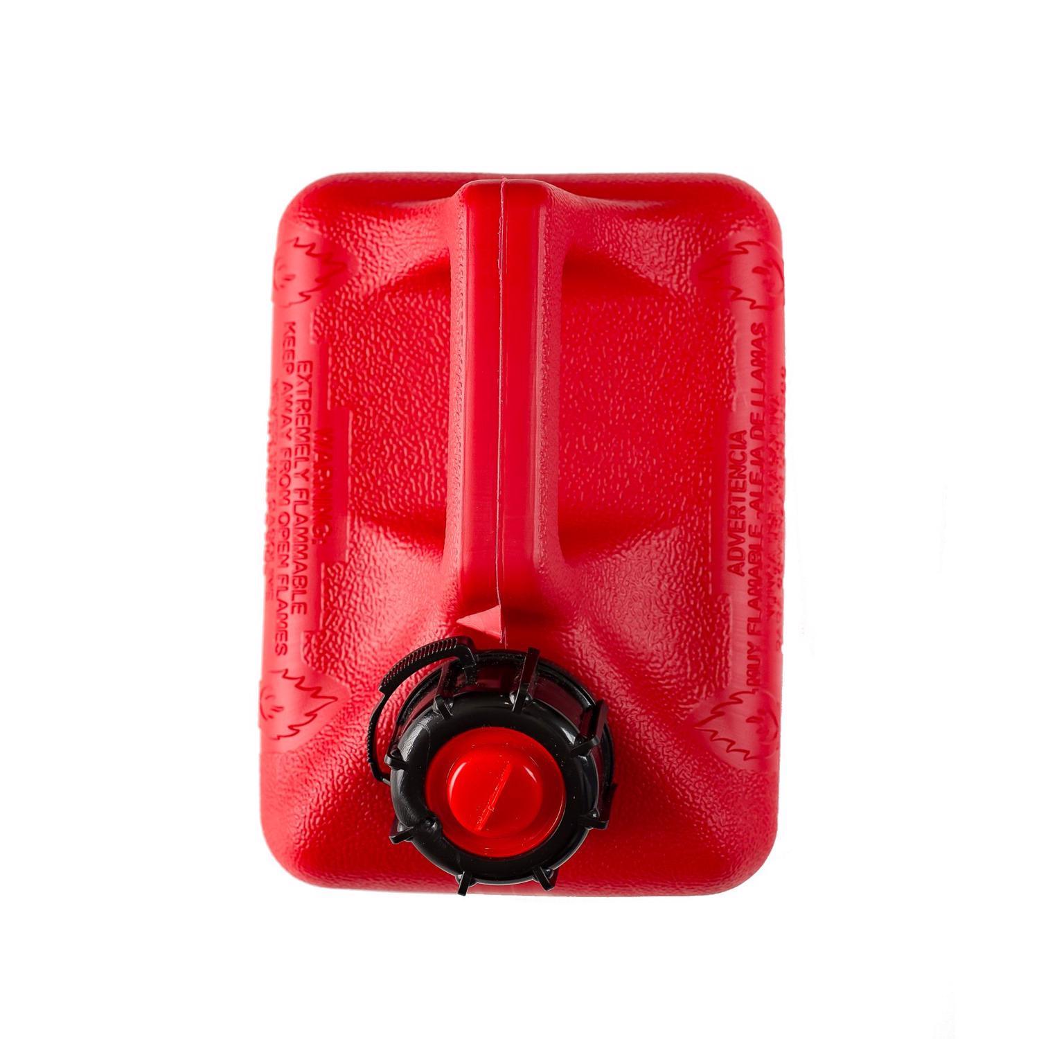 Midwest Can Quick Flow Spout Plastic Gas Can 1 gal