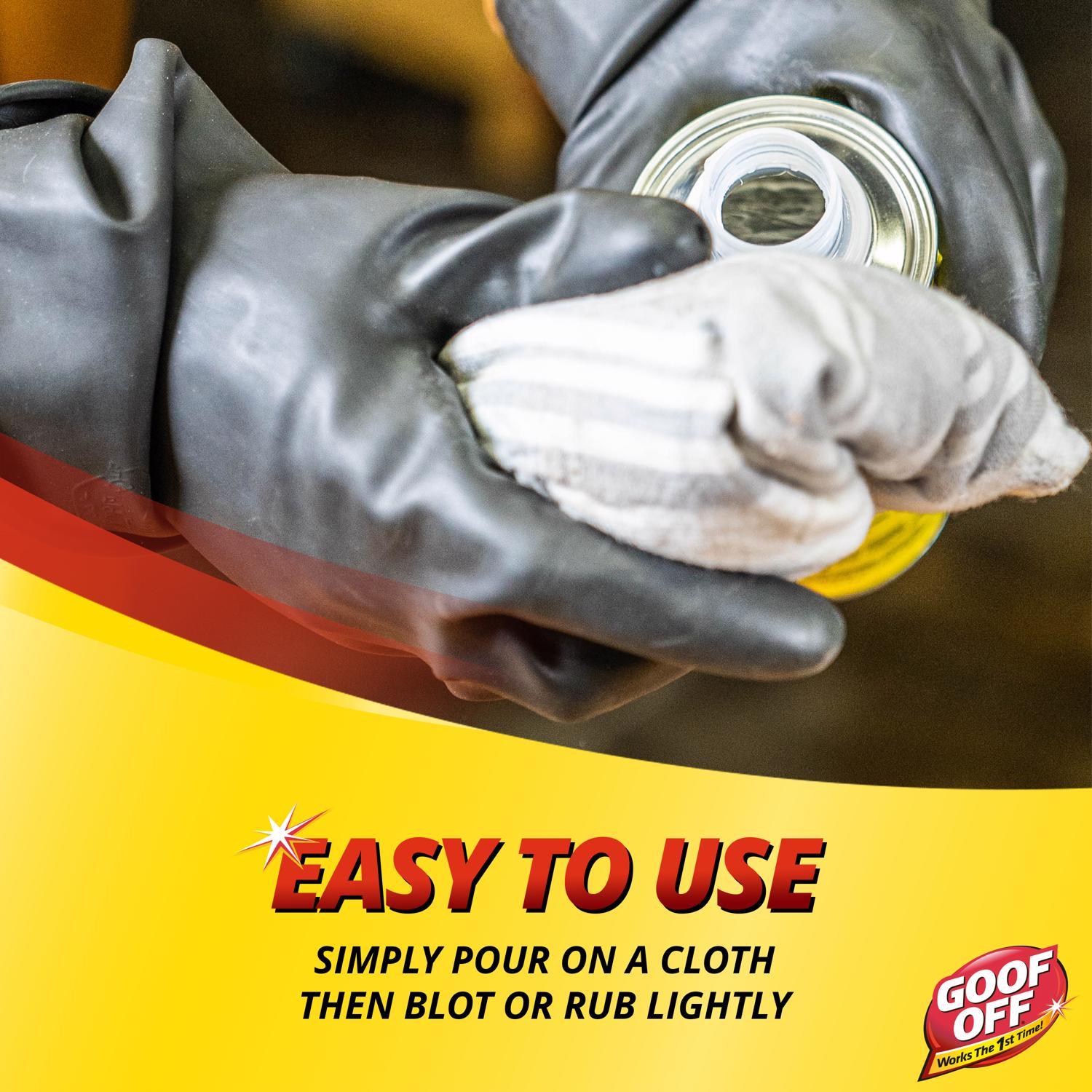 Goof Off Pro Strength All Purpose Remover 1 pt