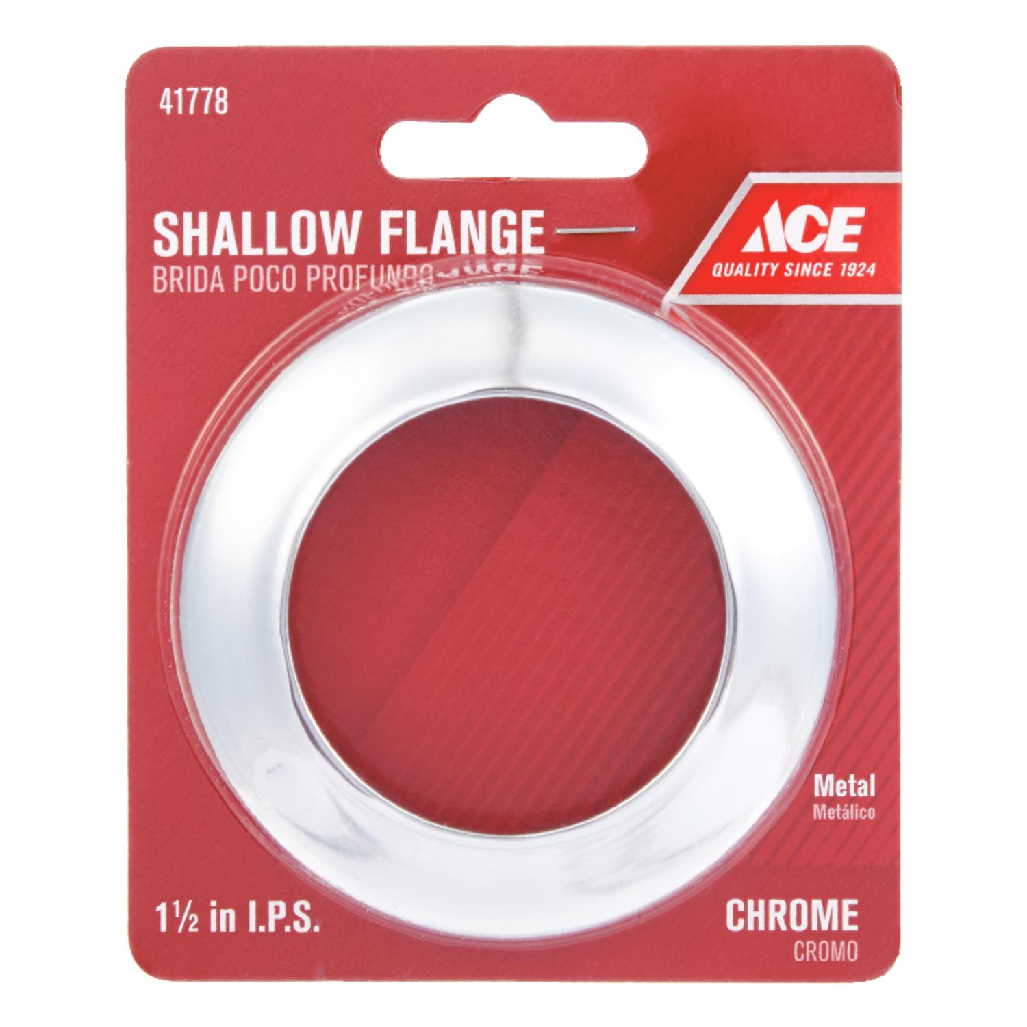 Ace Brass Shallow Flange