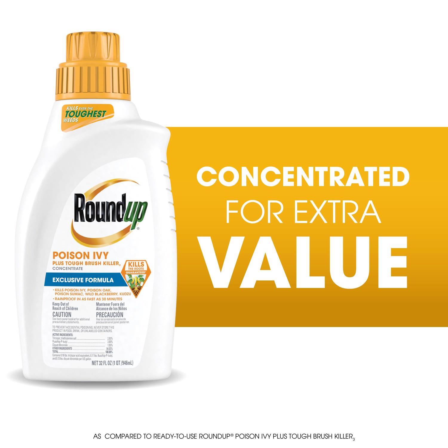 Roundup Poison Ivy Killer Concentrate 32 oz