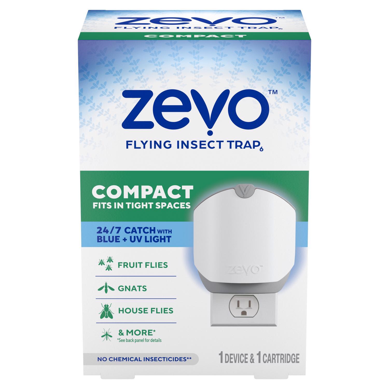 Zevo Insect Trap and Lure Kit 2 pk