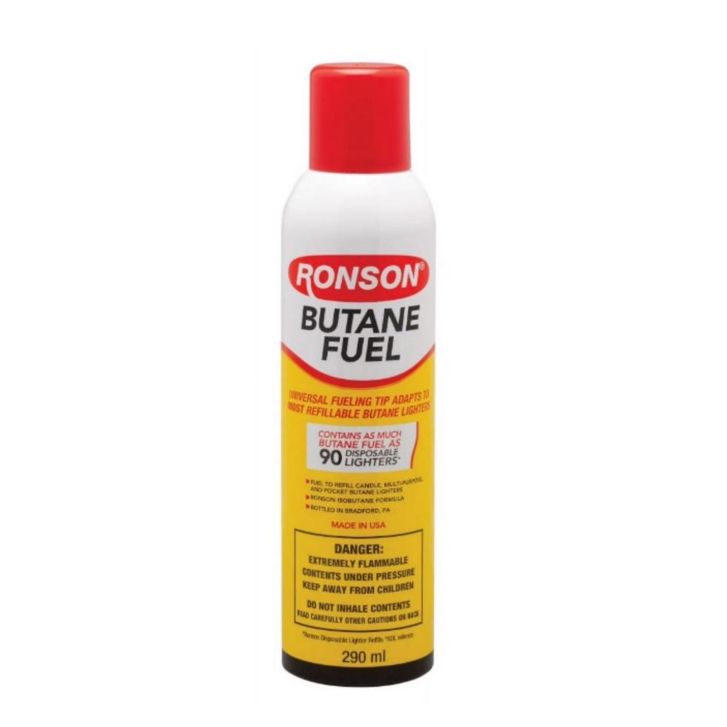 Ronson Multi-Fill Butane Fuel 1 pk