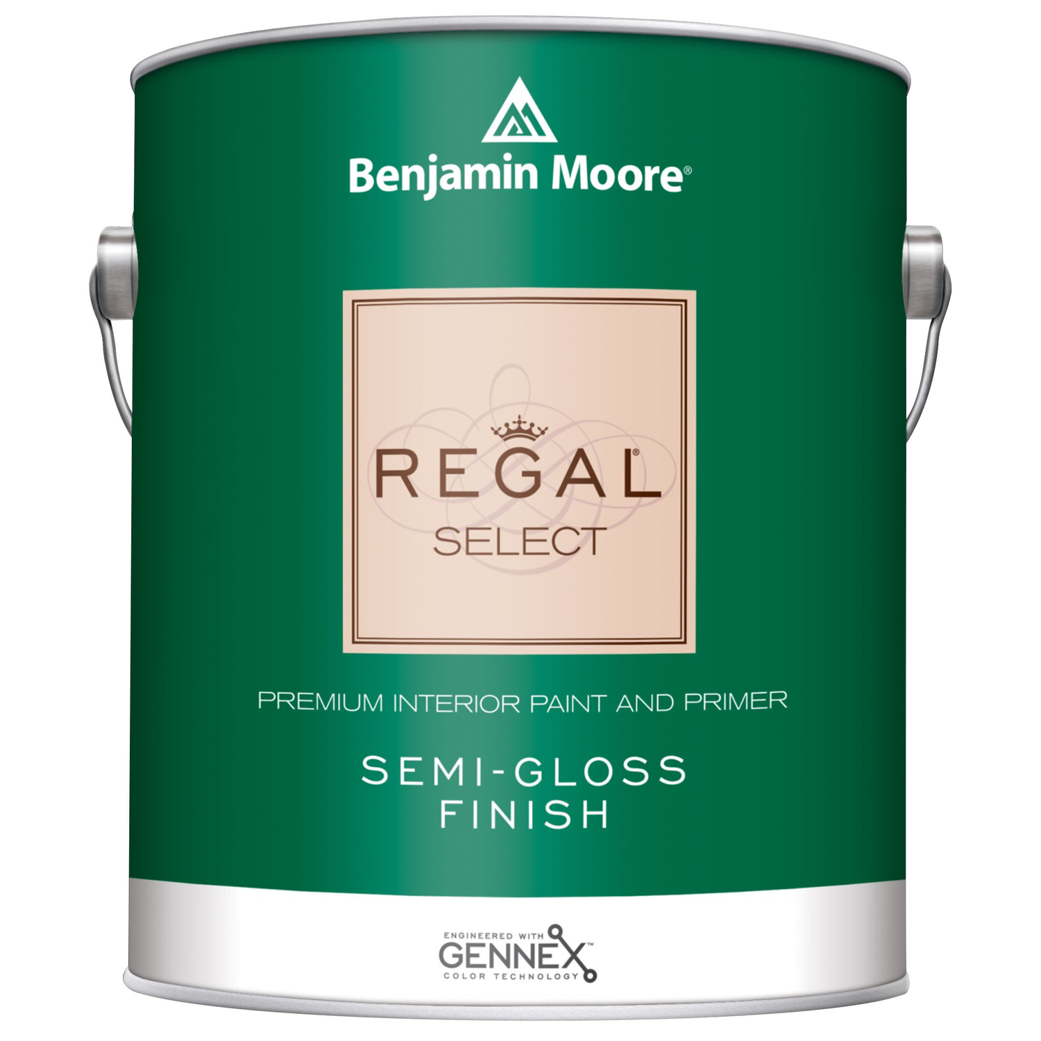 Benjamin Moore Regal Select Semi-Gloss Base 1 Paint and Primer Interior 1 gal