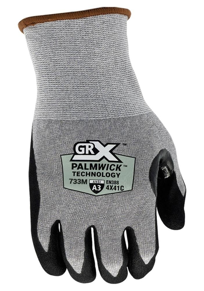 GRX Glove Cut Palmwick A3 733 M
