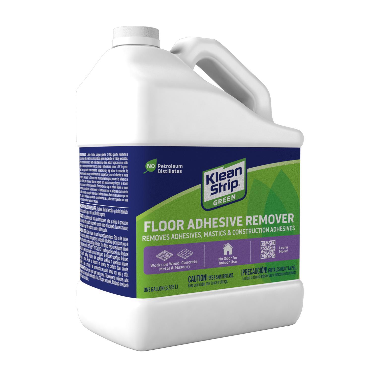 Klean Strip Green Odorless Liquid Floor Adhesive Remover 1 gal
