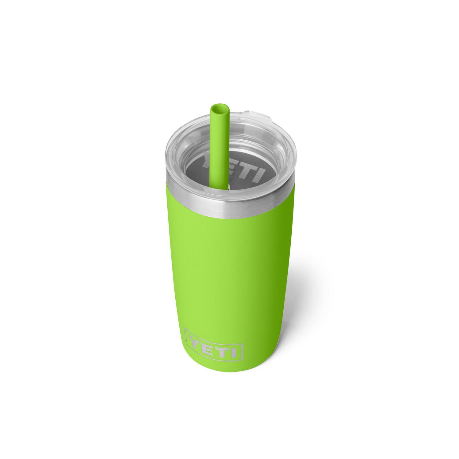 YETI Rambler Jr 10 oz. Venom BPA Free Kids Cups with Silicone Straw