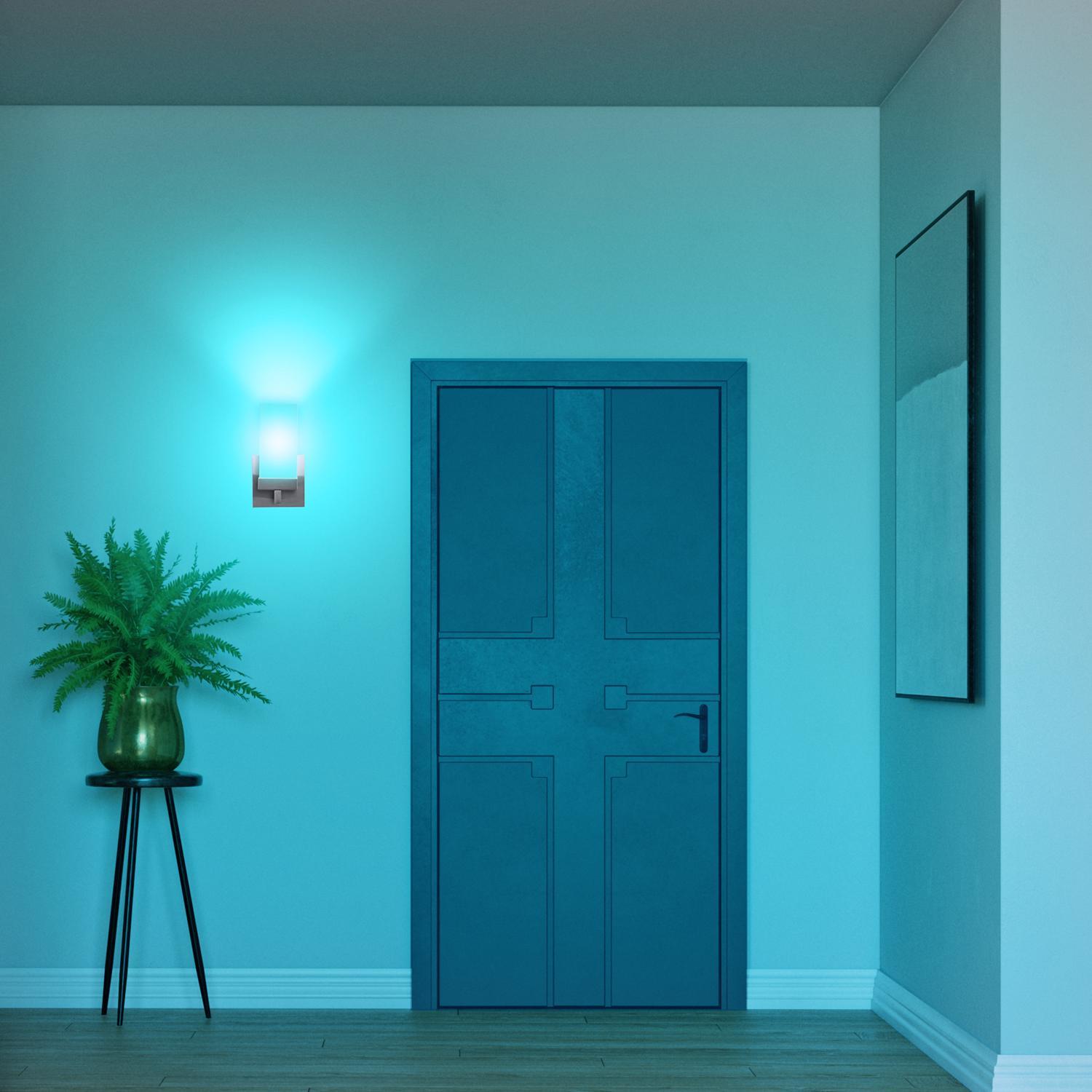 Feit Smart Home A19 E26 (Medium) Smart-Enabled LED Bulb Color Changing 60 Watt Equivalence 1 pk