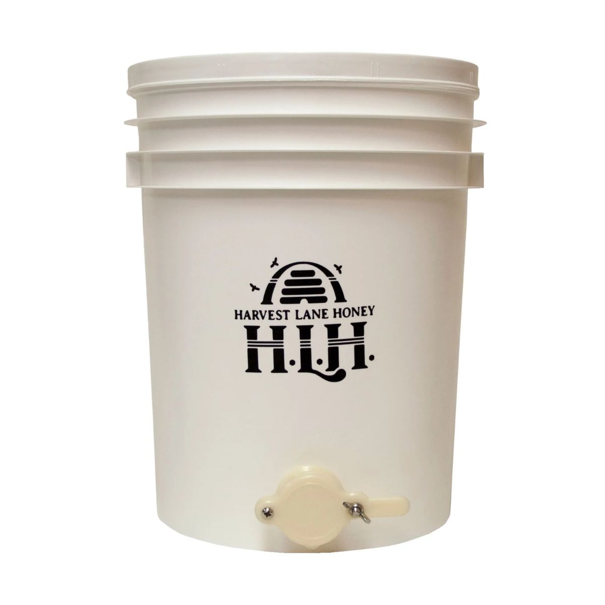 Harvest Lane Honey 5 Gallon Bucket with Gate