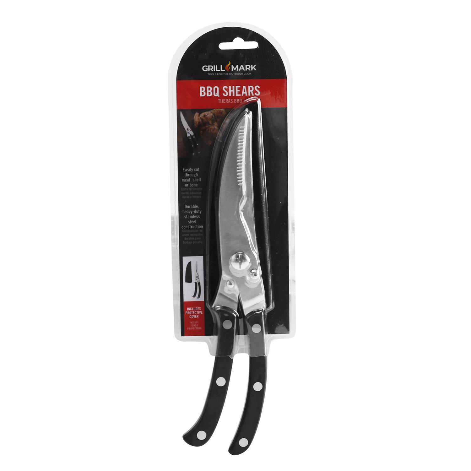 Grill Mark Stainless Steel Meat Shears 1 pk